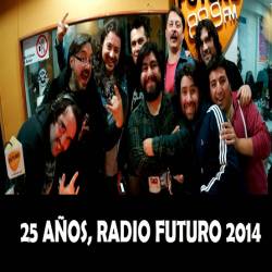 Weichafe : Cumpleaños 25 Radio Futuro